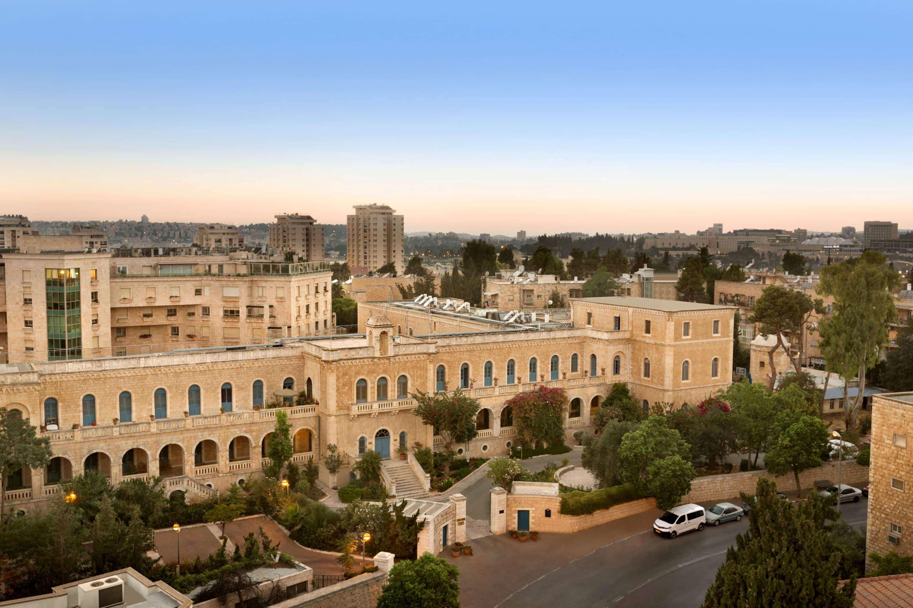 فندق تريب باي ويندهام القدس بات شيفا المظهر الخارجي الصورة