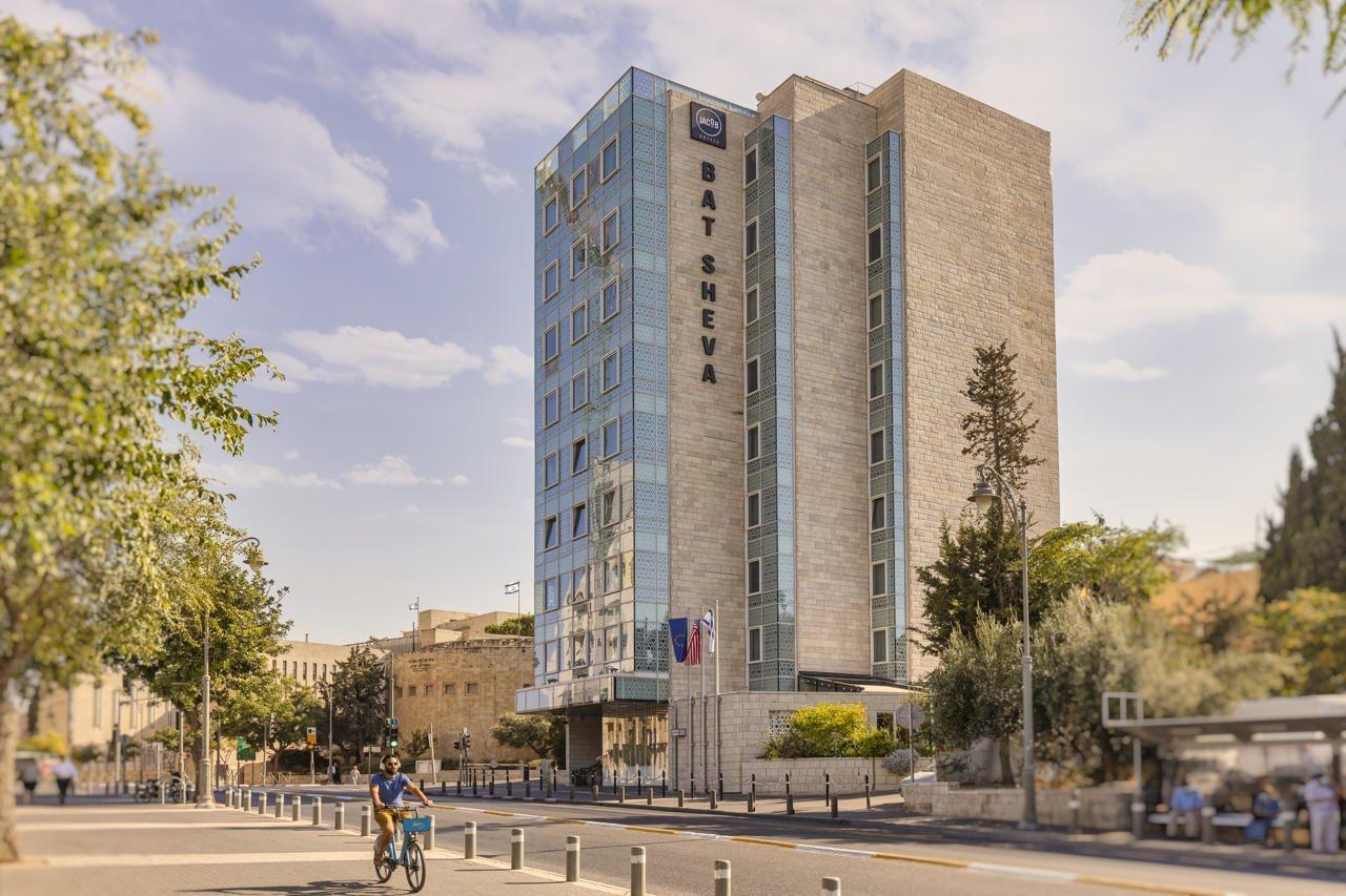 فندق تريب باي ويندهام القدس بات شيفا المظهر الخارجي الصورة